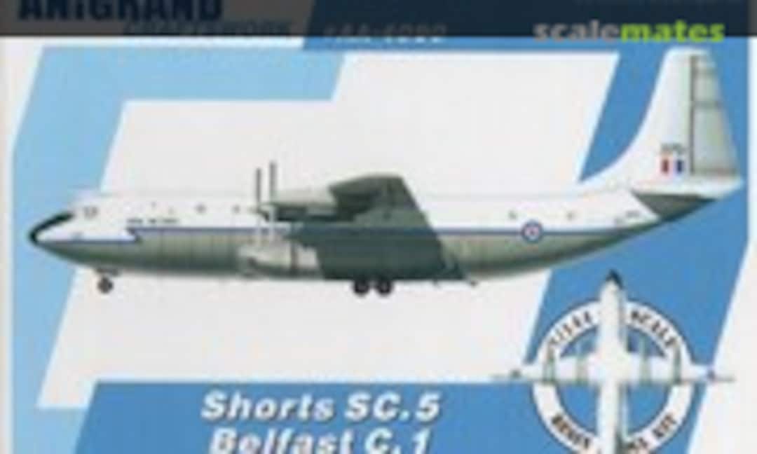 1:144 Shorts Belfast SC.5 RAF Heavy transport (Anigrand Craftswork AA-4090) AA-4090