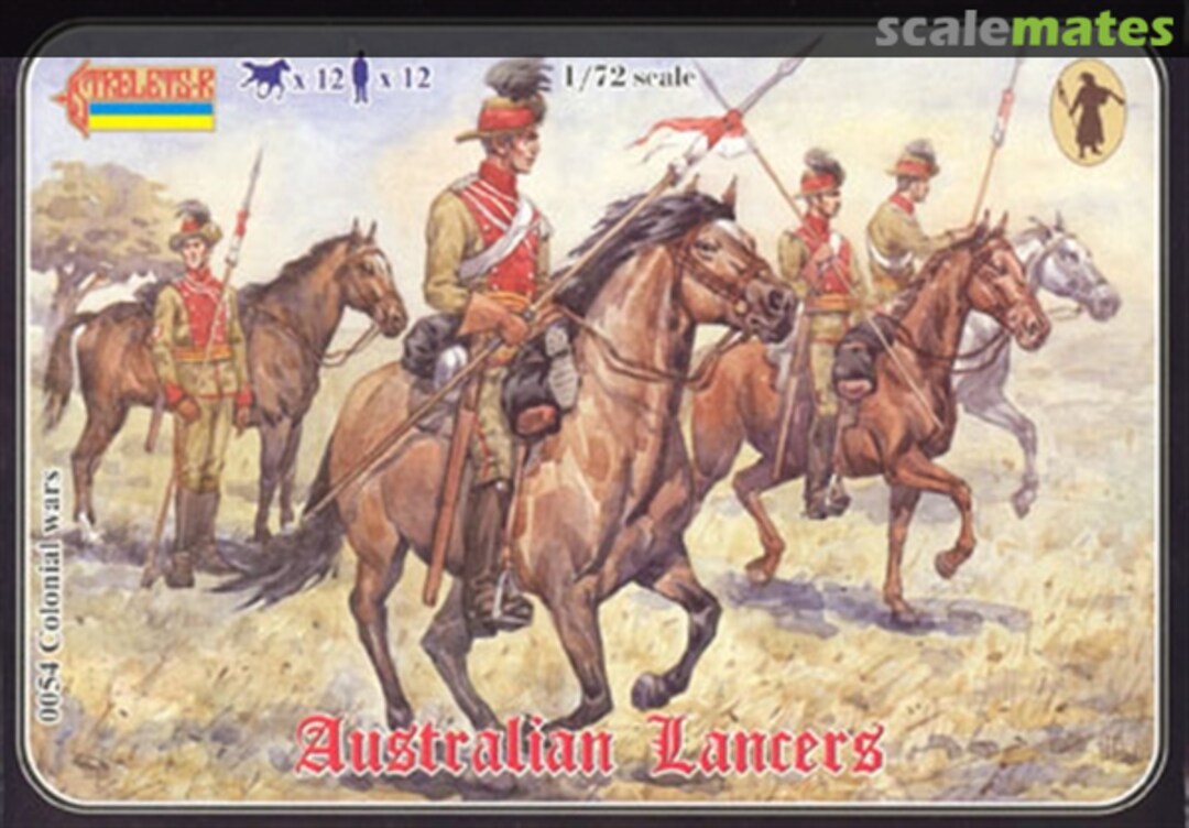 Boxart Australian Lancers 054 Strelets-R Boxart Australian Lancers 054 Strelets-R