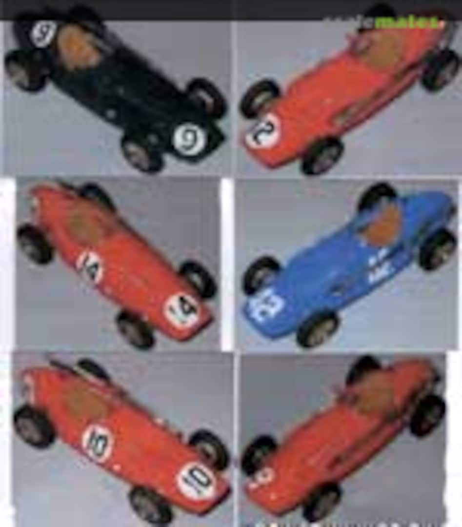 Boxart Maserati 250F J4316D Jade 43 Boxart Maserati 250F J4316D Jade 43