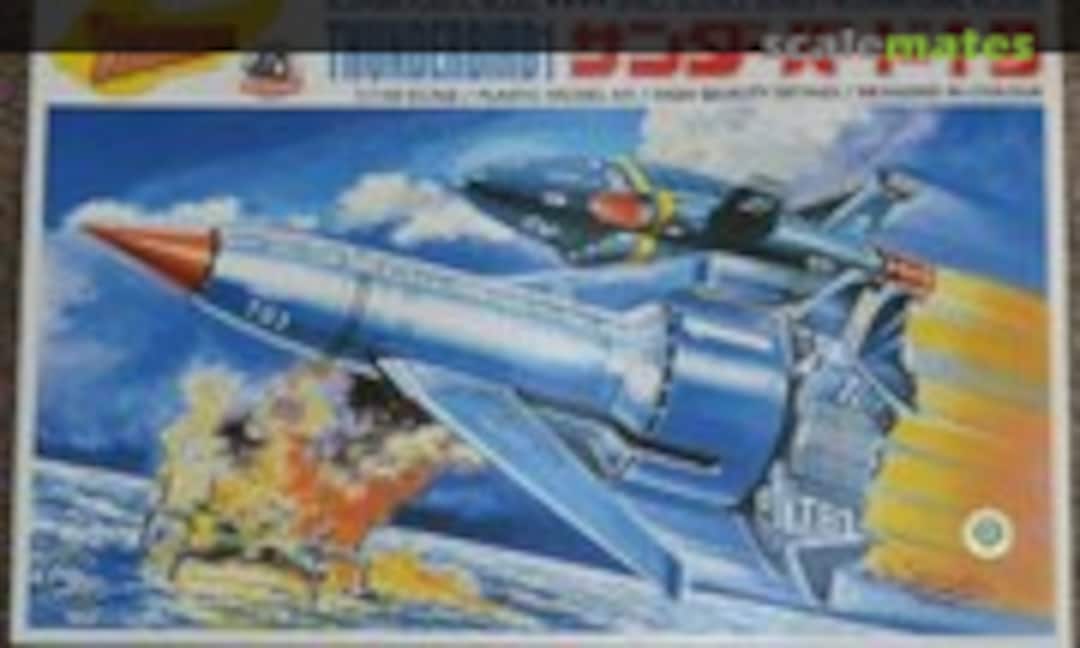 1:144 Thunderbird 1 (Aoshima 038697)