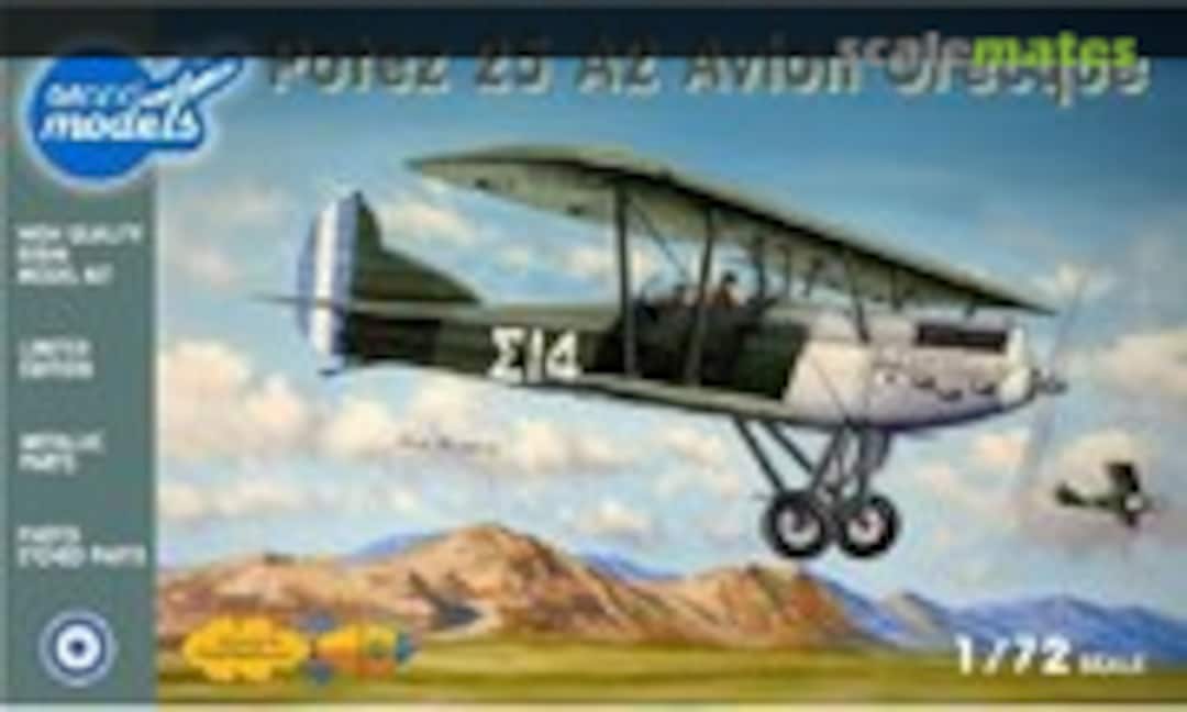 1:72 Potez 25 A2 (Grand Models GM 72006) GM 72006