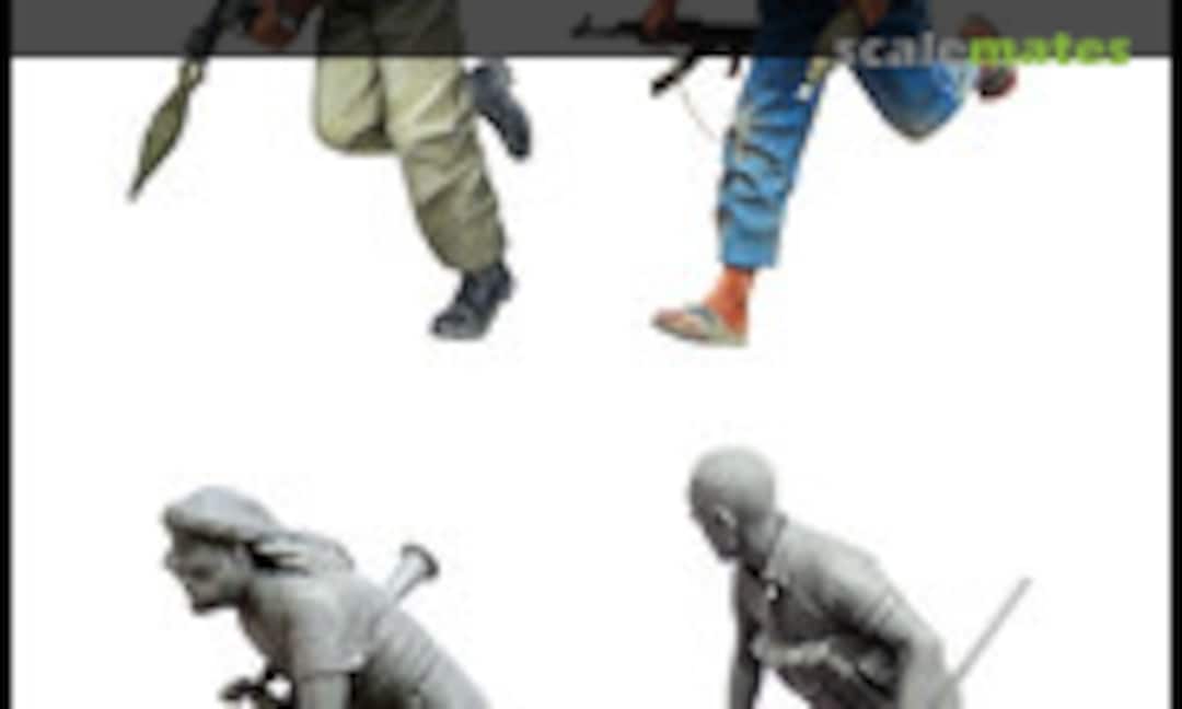 1:35 Arab Rebels / near east 2 Fig. (Evolution Miniatures EM-35139) EM-35139