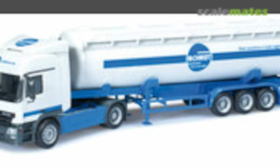 Mercedes-Benz Actros LH Silo-Sattelzug &quot;Schmidt&quot; (Herpa 283694)