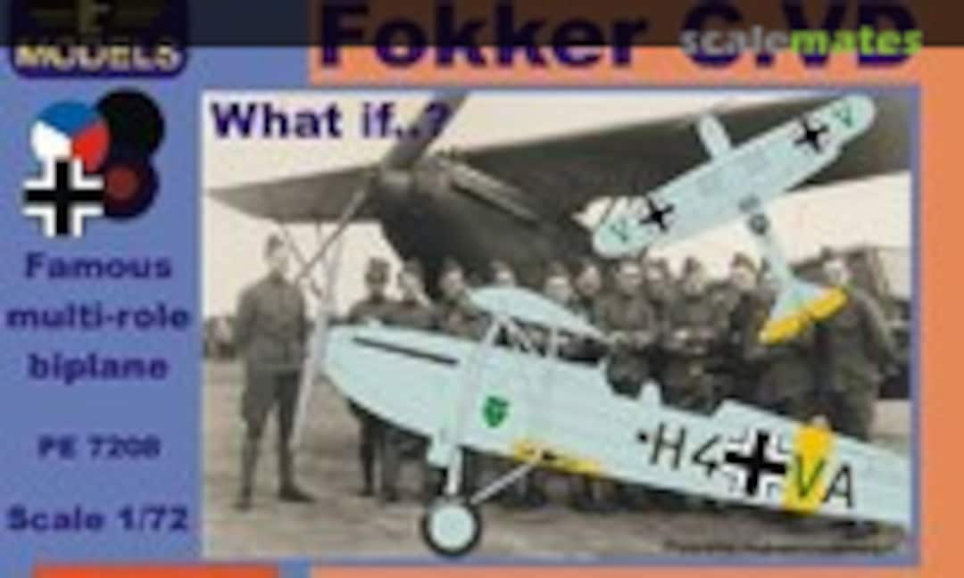 1:72 Fokker C.VD (LF Models PE 7208) PE 7208