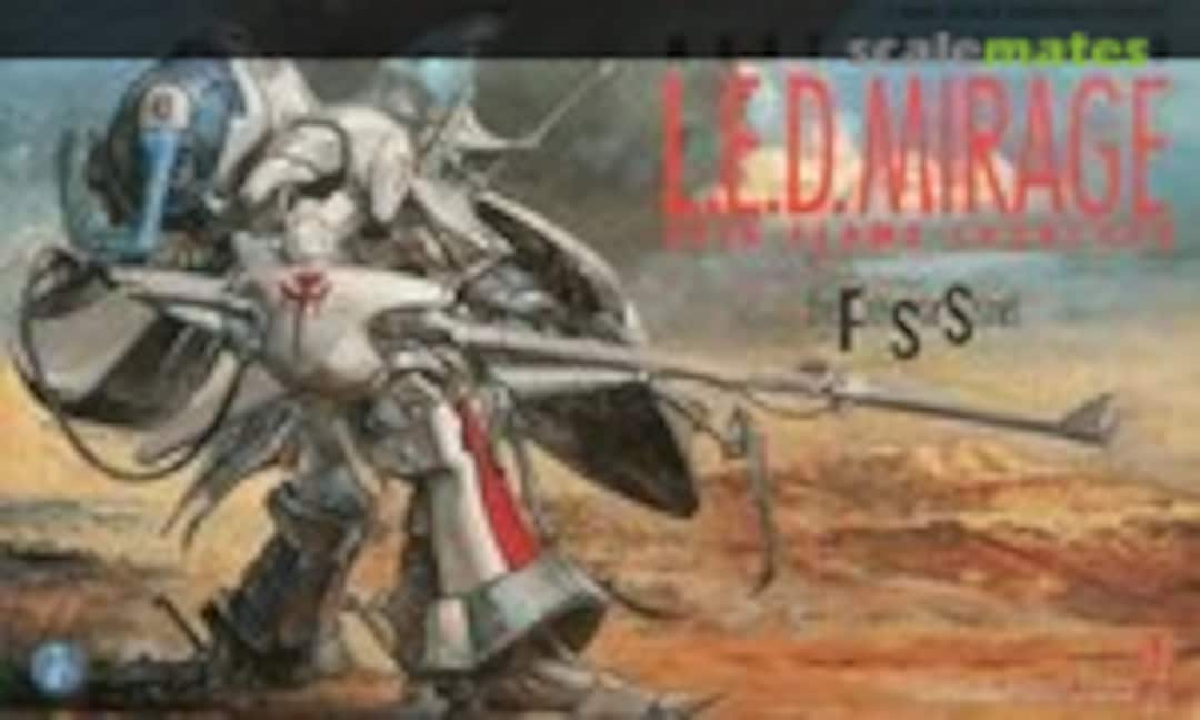 1:100 L.E.D.Mirage with Flame Launcher (Wave Corporation FS-75)