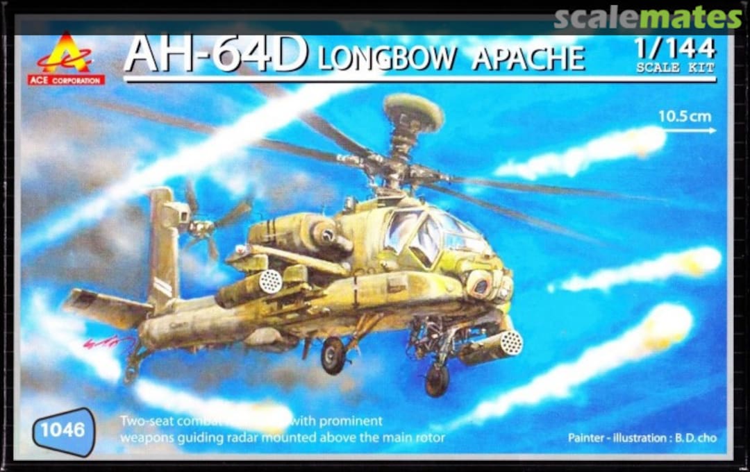 Boxart AH-64D Longbow Apache 1046 Ace Corporation Boxart AH-64D Longbow Apache 1046 Ace Corporation