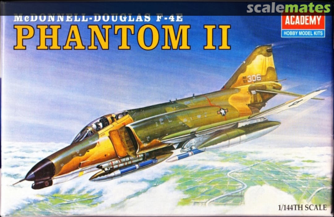 Boxart McDonnell-Douglas F-4E Phantom II 4419 Academy