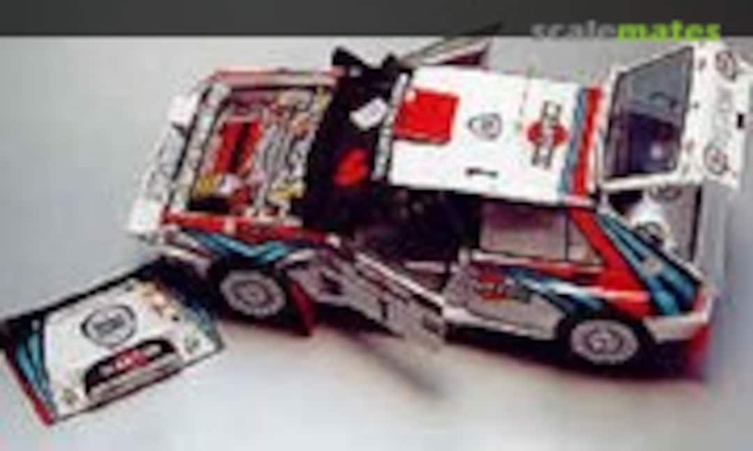 Lancia Delta HF Integrale (TO 53231S) &quot;Martini&quot; open (Arena Modelli ARE220)