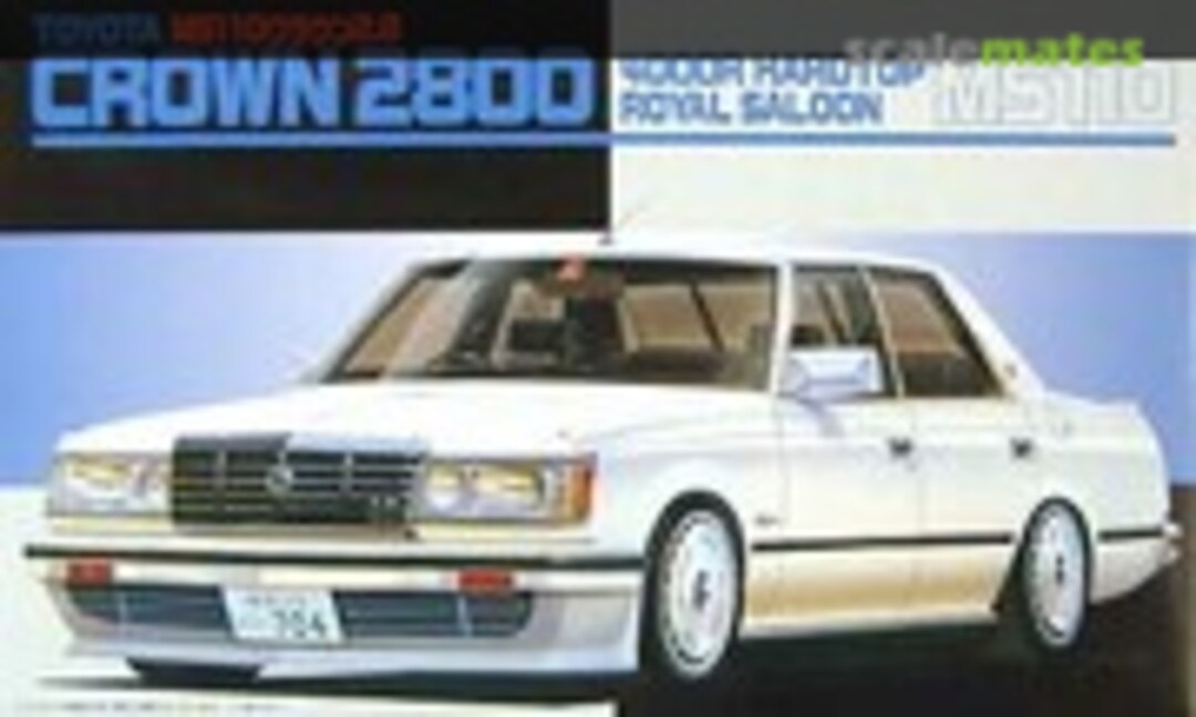 1:24 Toyota MS110 Crown 2800 4Door Hardtop Royal Saloon '79 (Fujimi 03623) 03623