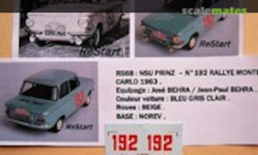 1:43 NSU Prinz (8661 ND 75) (ReStart RS68) RS68
