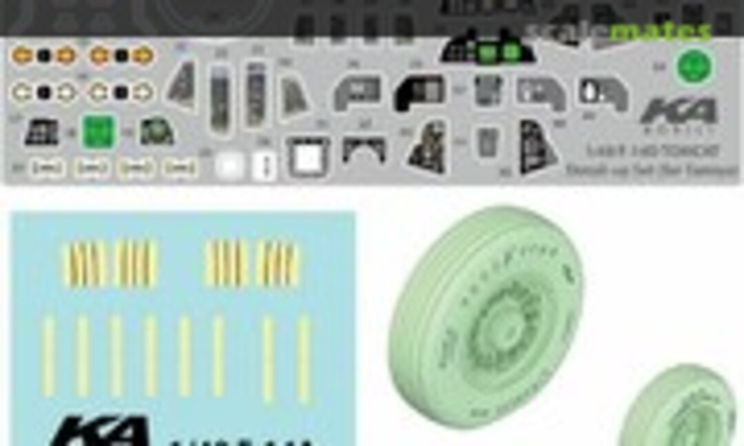 1:48 F-14D Detail-Up Parts (KA Models MA-48050) MA-48050