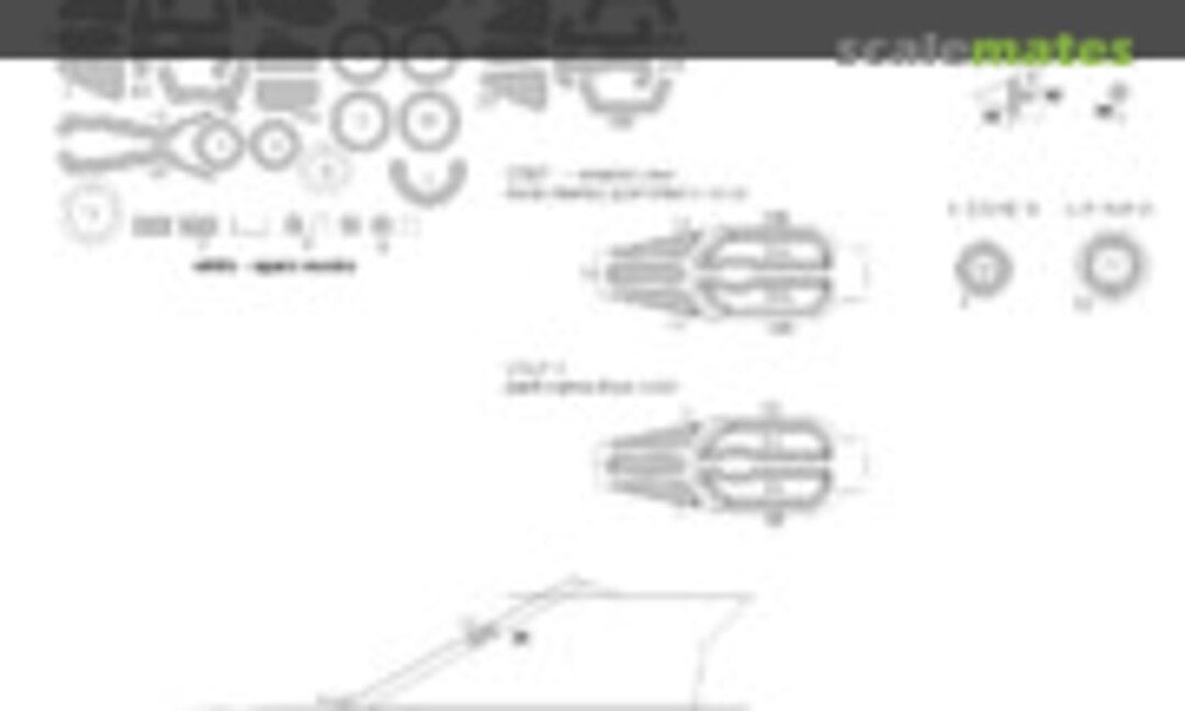 1:72 Su-17M3 - EXPERT kabuki masks (New Ware NWAM0459) NWAM0459