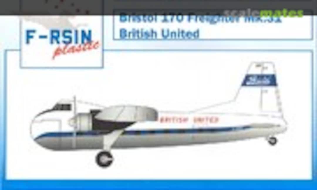 1:144 Bristol 170 Freighter Mk.31 (F-RSIN FRP4103)
