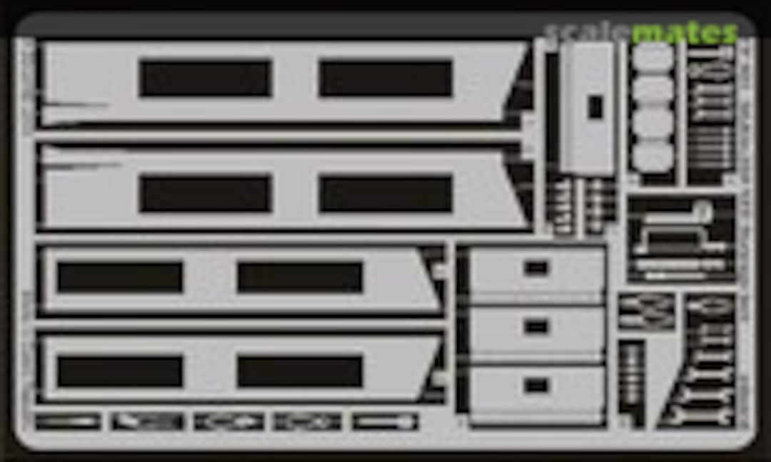 1:35 Sd.Kfz.250 NEU stowage box (Eduard TP031) TP031
