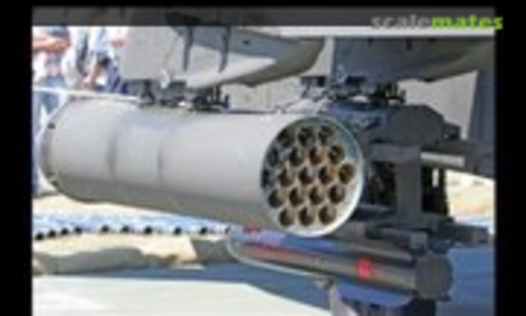 1:72 CRV-7 Rockets & LAU-5003 Pods (Air-Graphics Models AIR.AC-070) AIR.AC-070