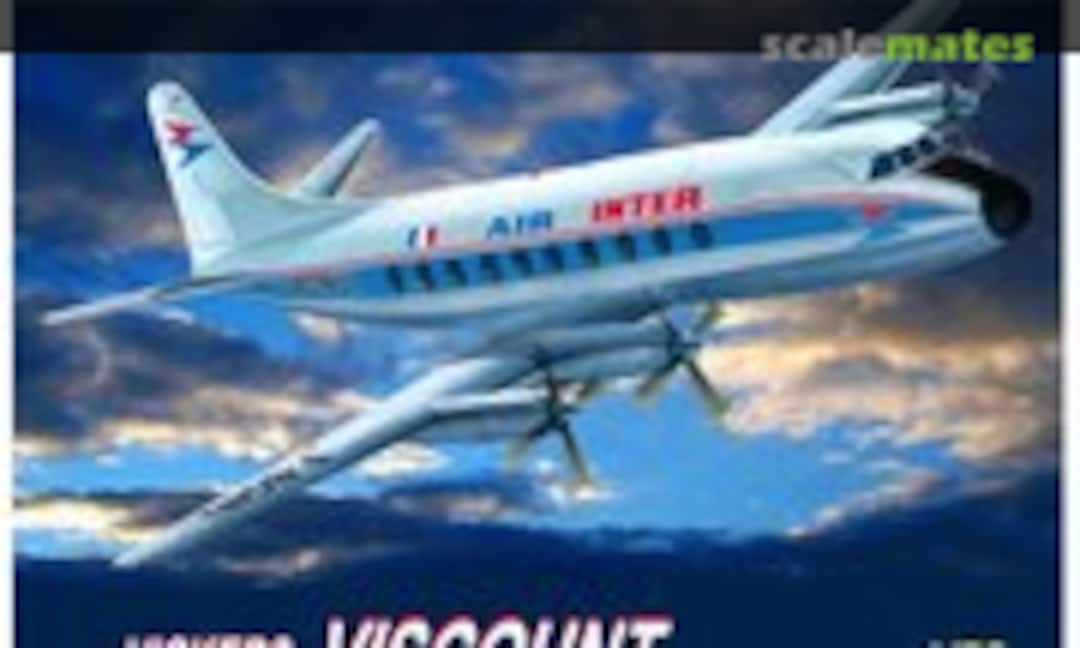 1:72 Vickers Viscount 700 (MACH 2 GP.103)