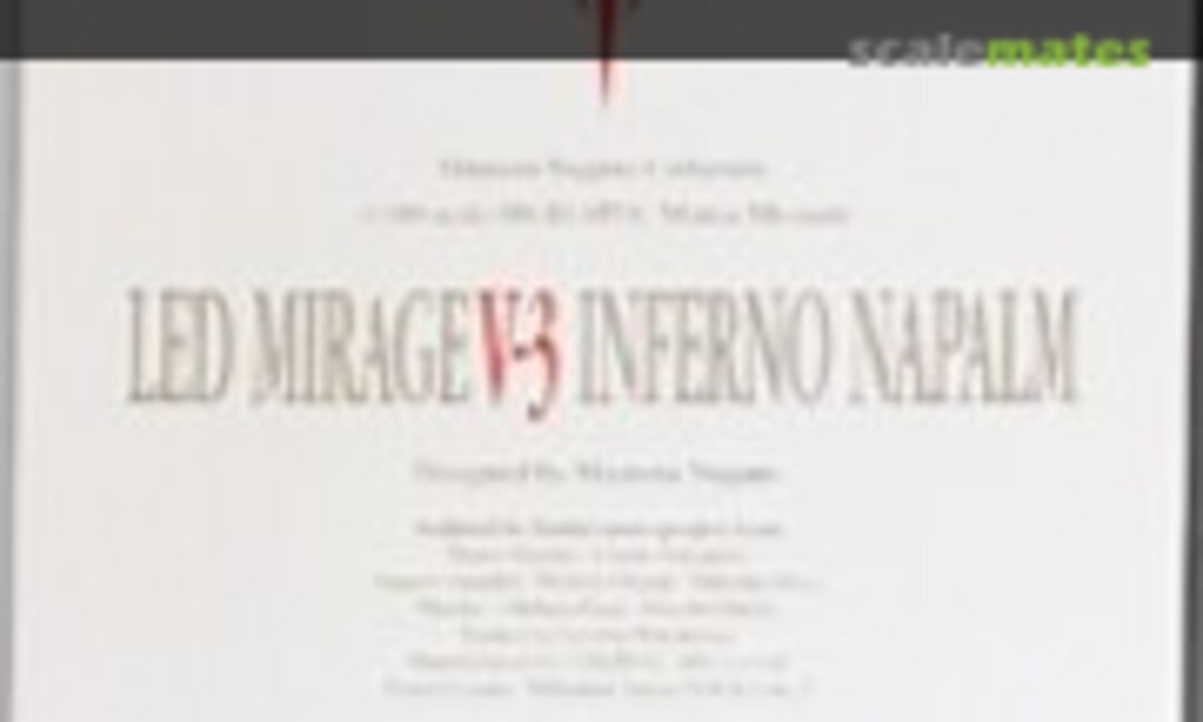 1:100 Led Mirage V-3 Inferno Napalm (Volks Inc. )
