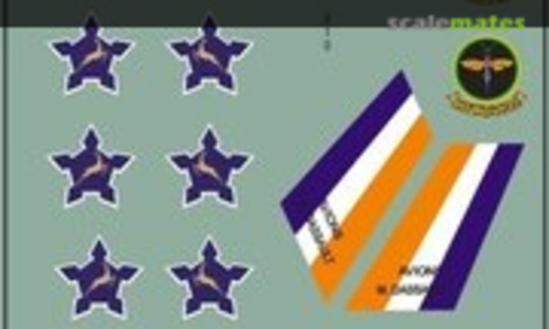 1:72 SAAF Mirage F1 CZ (MAV Decals MAV-720152) MAV-720152