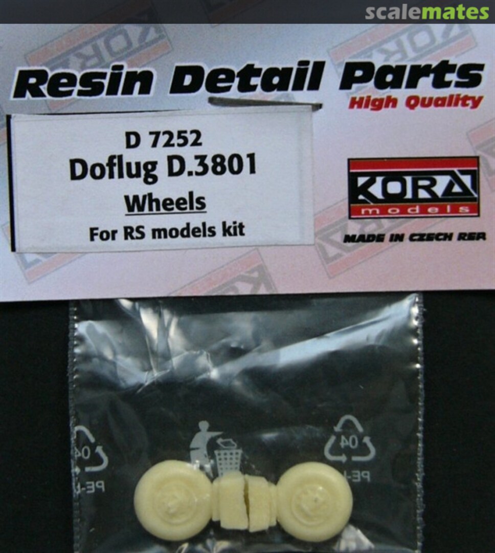 Boxart Doflug D.3801 D7252 Kora Models Boxart Doflug D.3801 D7252 Kora Models