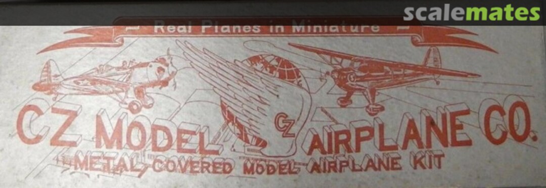 Boxart Consolidated PB2-A CZ Model Airplane Co. Boxart Consolidated PB2-A CZ Model Airplane Co.