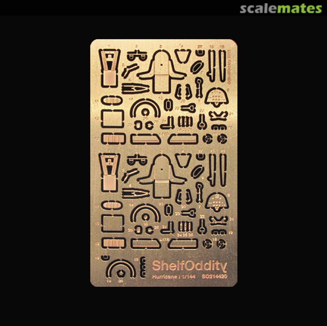 Boxart Hurricane Mk.I SO214420 Shelf Oddity