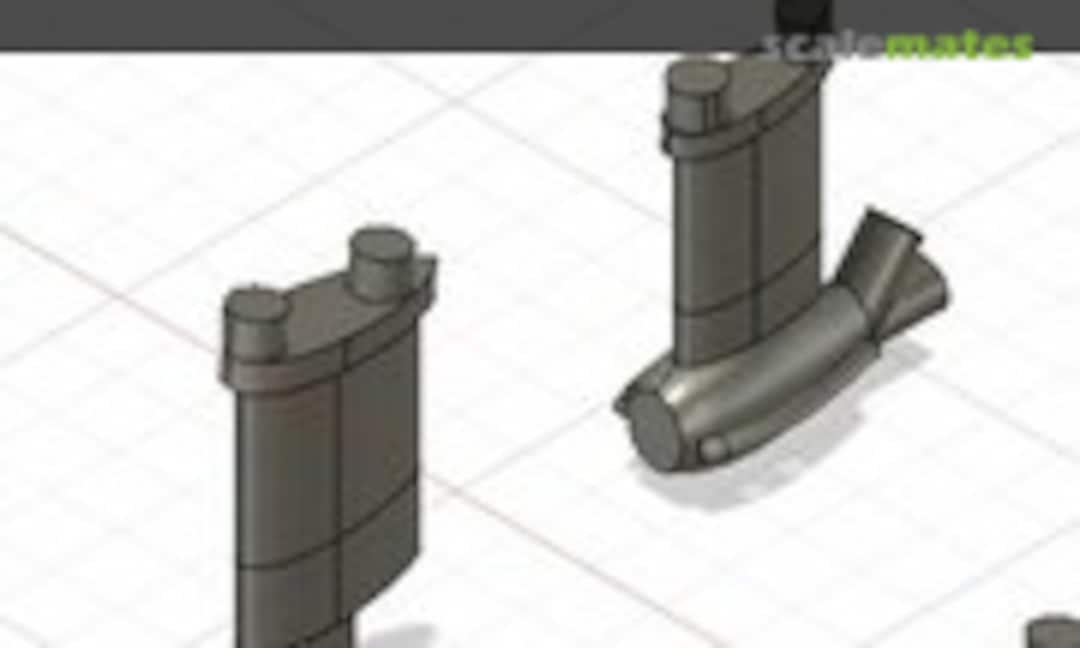 1:48 Sea Fury Rocket launcher (Wings of Pegasus )