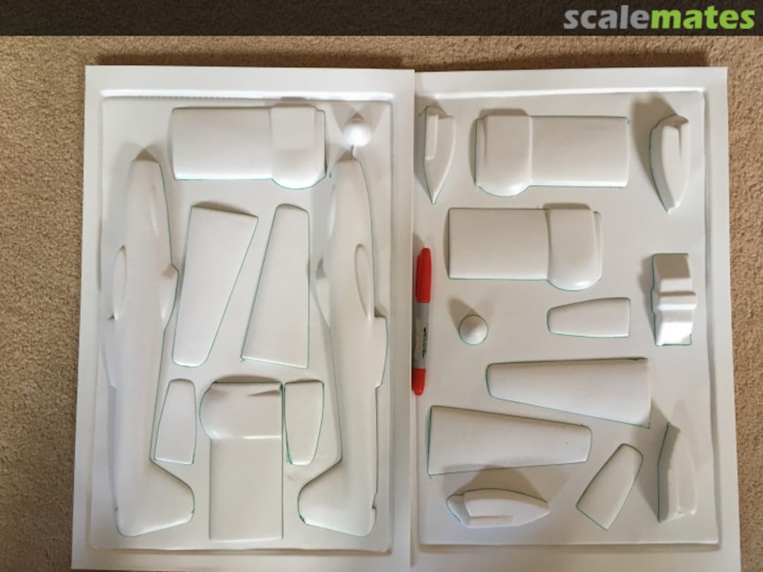 Boxart BV-155 66 Tigger Models Boxart BV-155 66 Tigger Models