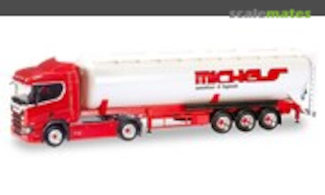 1:87 Scania CR 20 Normaldach Silo-Sattelzug &quot;Michels&quot; (Herpa 307598)