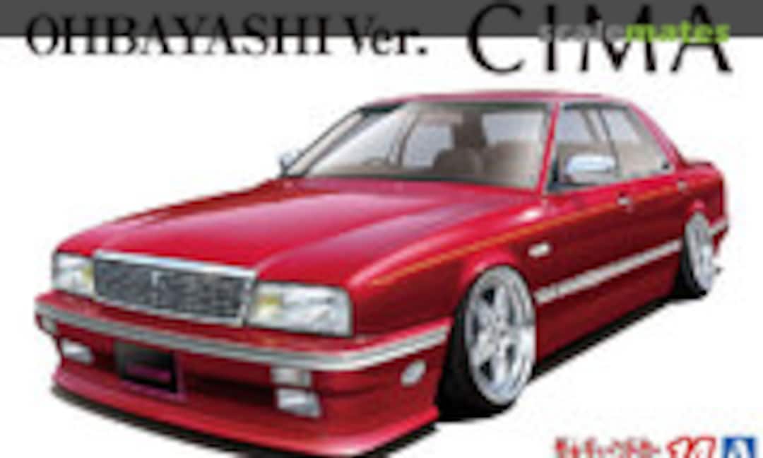 1:24 Y31 Cima Ohbayashi Ver. '89 (Aoshima 063262)