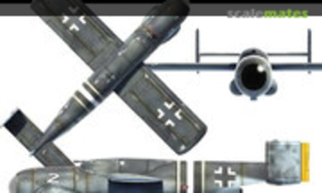 1:48 Arado E.381/I (Semper Fi Hobbies a00148) a00148