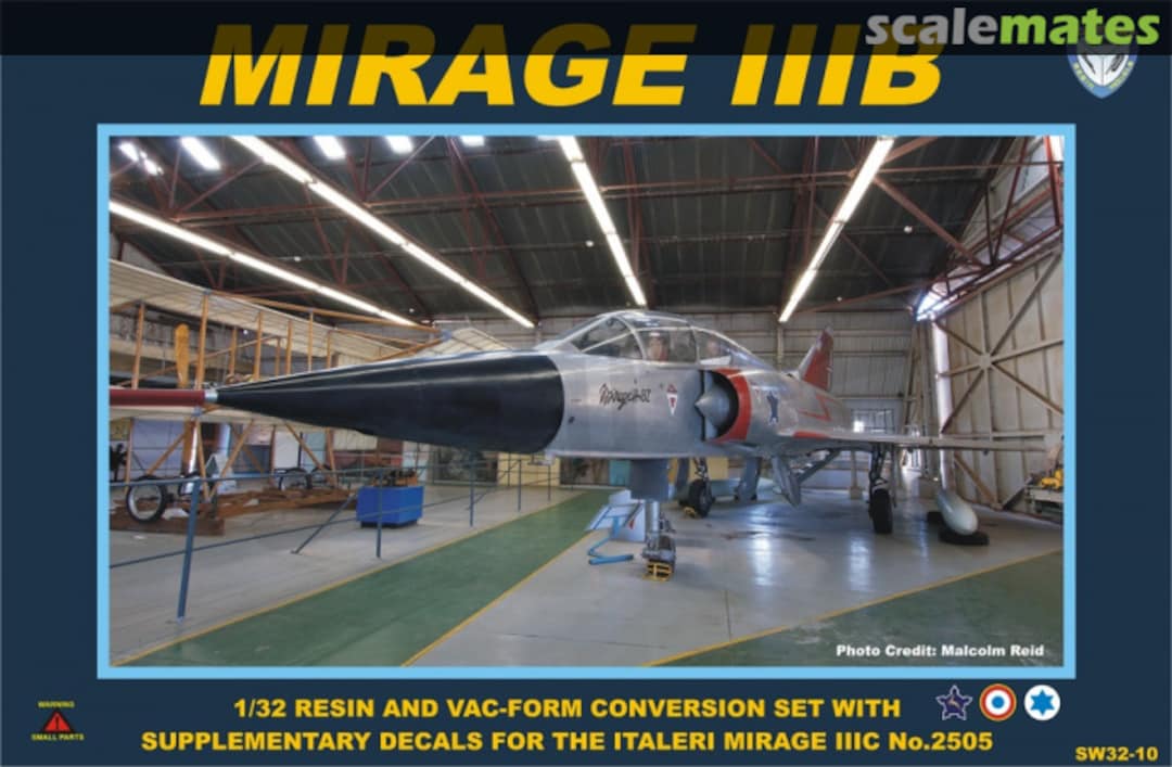 Boxart Mirage IIIB SW32-10 ScaleWorx Boxart Mirage IIIB SW32-10 ScaleWorx