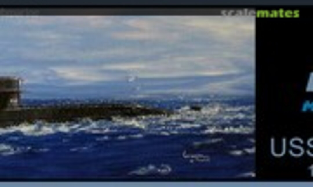 1:350 USS Georgia SSBN-729 (Blue Ridge Models BRM-35006) BRM-35006