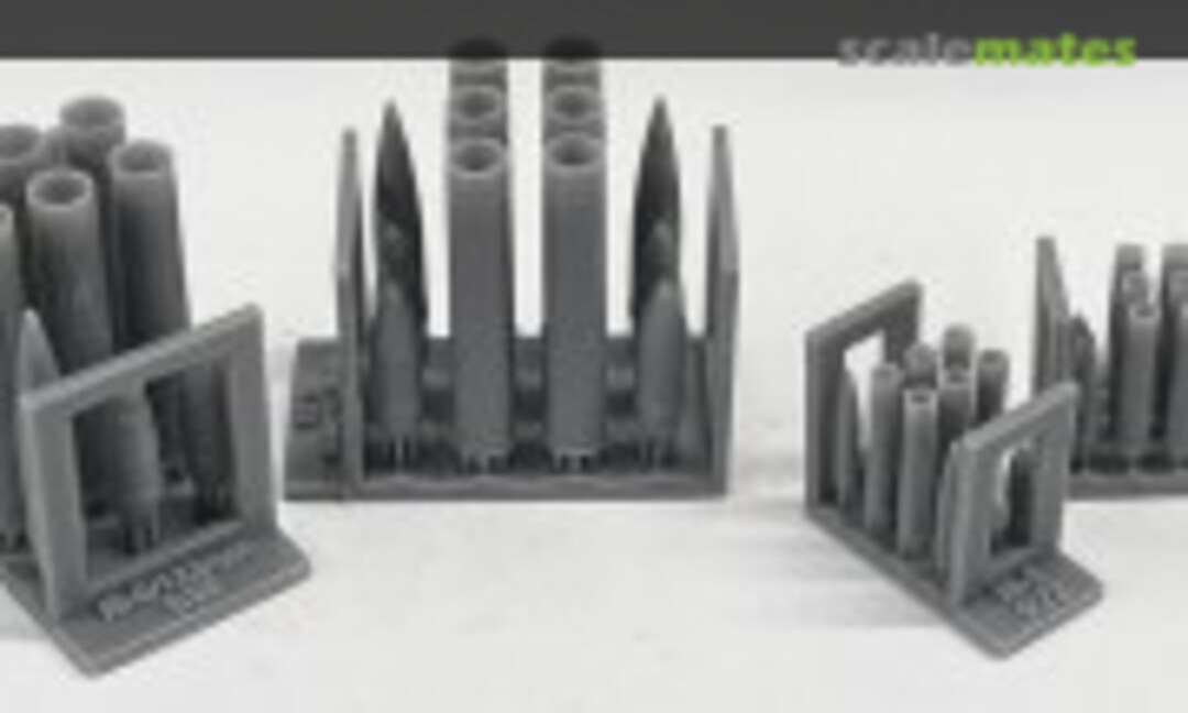 1:35 Ammo - 122mm IS2/2M - 15 pieces (EMP3d 35040408) 35040408