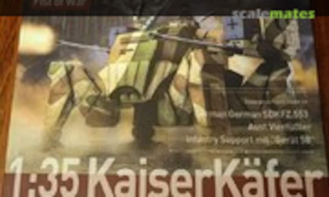 1:35 Sd.Kfz.553 Ausf. Vierfüßler "KaiserKäfer" (Modelcollect UA35043) UA35043