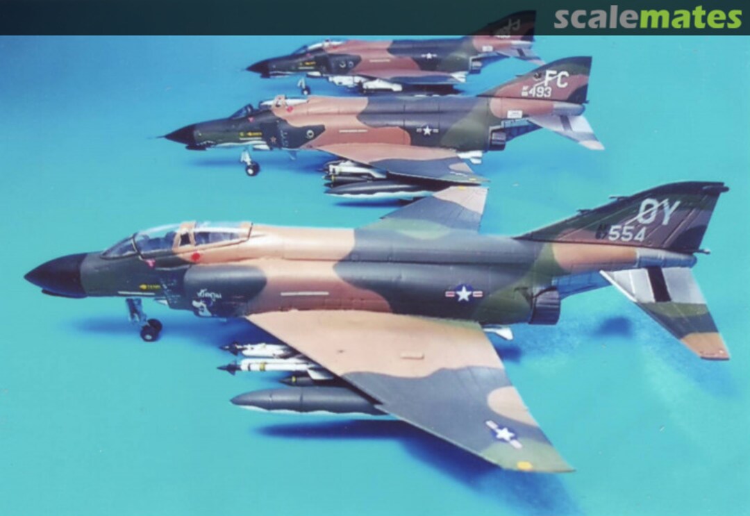 Boxart F-4 Mig killers Siam Scale Boxart F-4 Mig killers Siam Scale