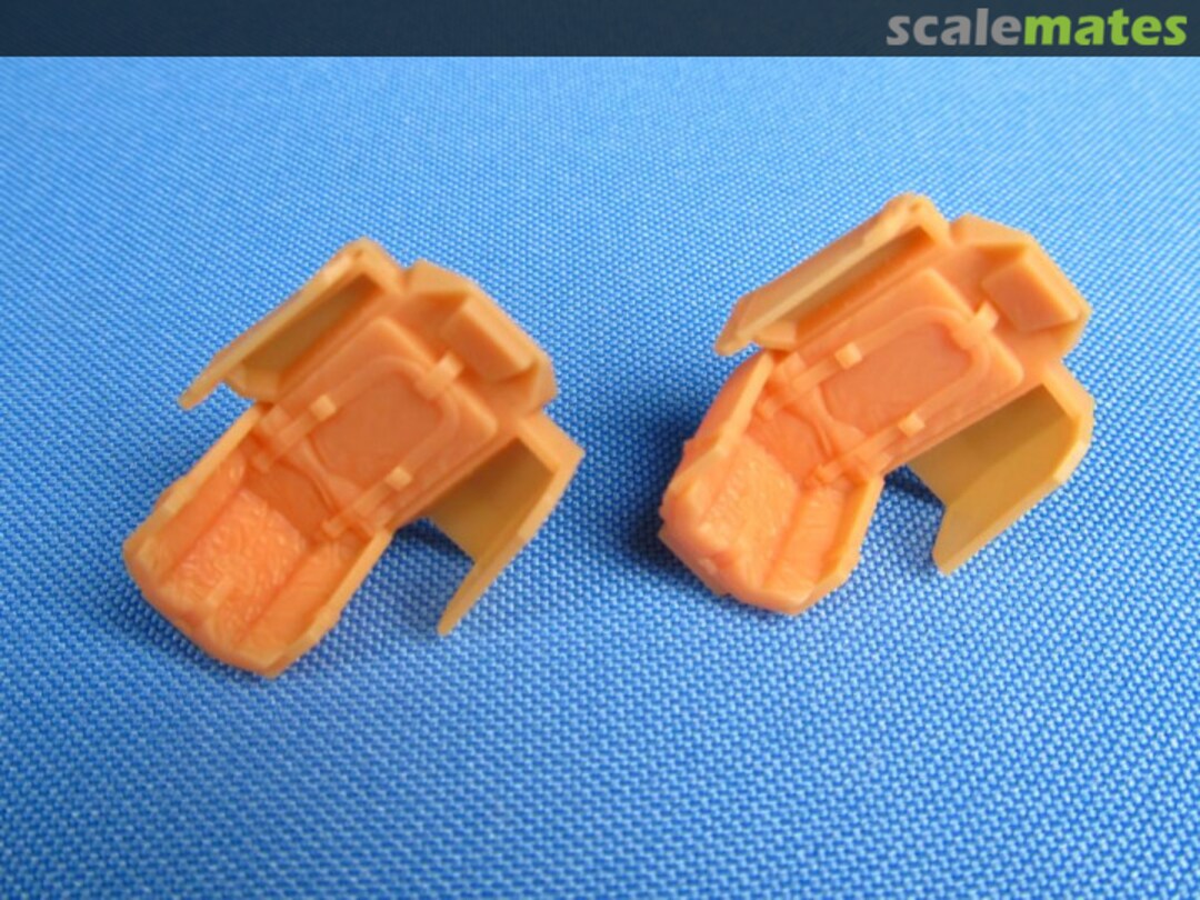 Boxart AH-64 Apache. Seats MDR48190 Metallic Details Boxart AH-64 Apache. Seats MDR48190 Metallic Details