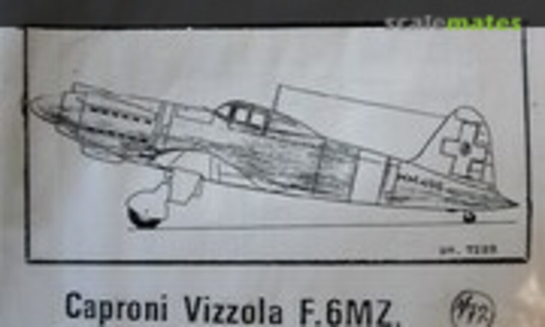 1:72 CAPRONI VIZZOLA F.6MZ. (Dujin DA7229) DA7229