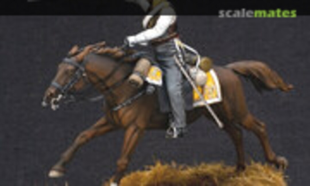 54mm Russian cuirassier, 1812-14 (Chronos Miniatures CHM-54234(M)) CHM-54234(M)