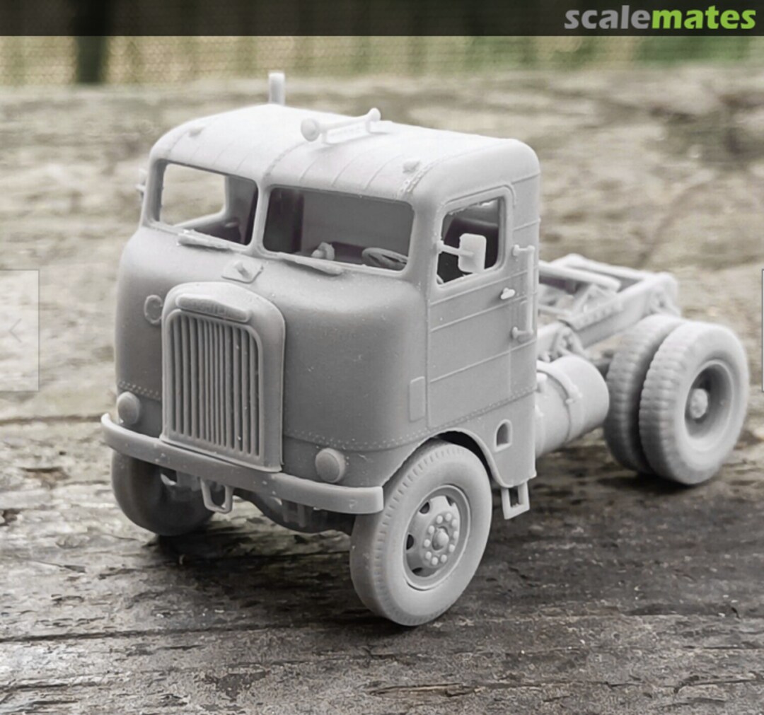 Boxart Freightliner 800 Bubblenose Tractor 1 D-Models Boxart Freightliner 800 Bubblenose Tractor 1 D-Models