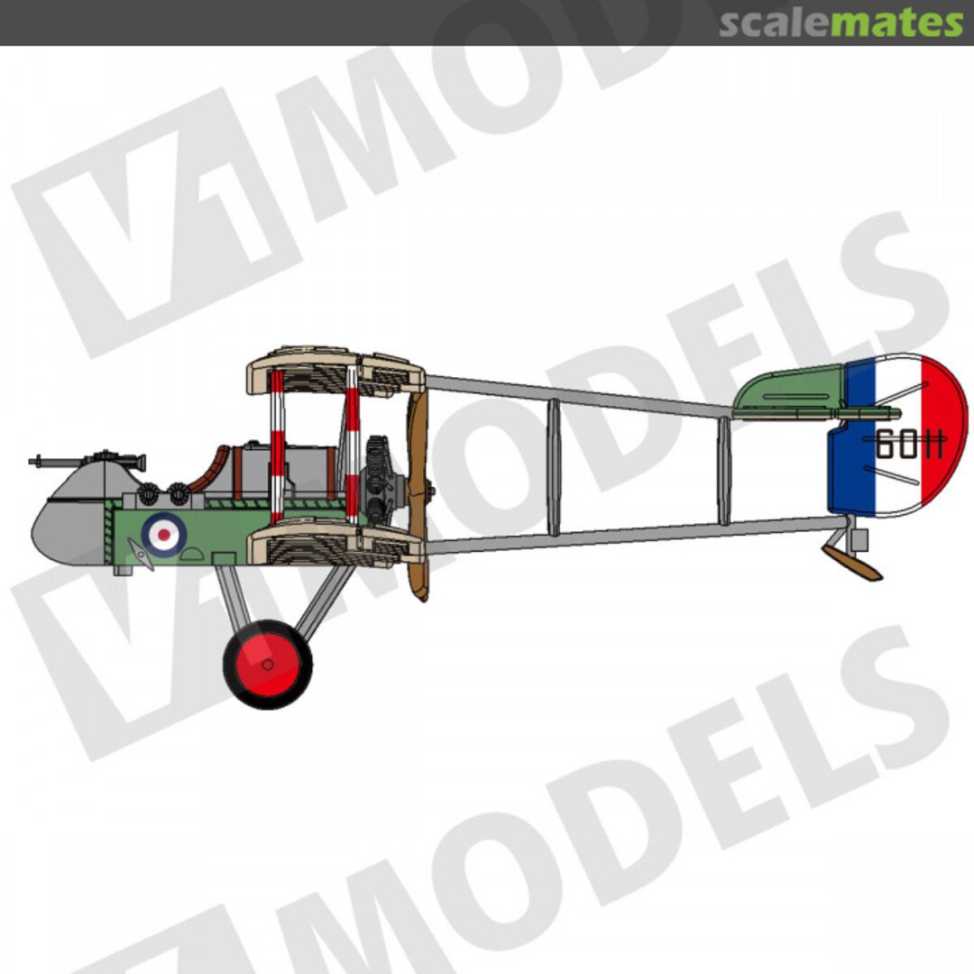 Boxart Airco DH.2 V1-1090 V1models