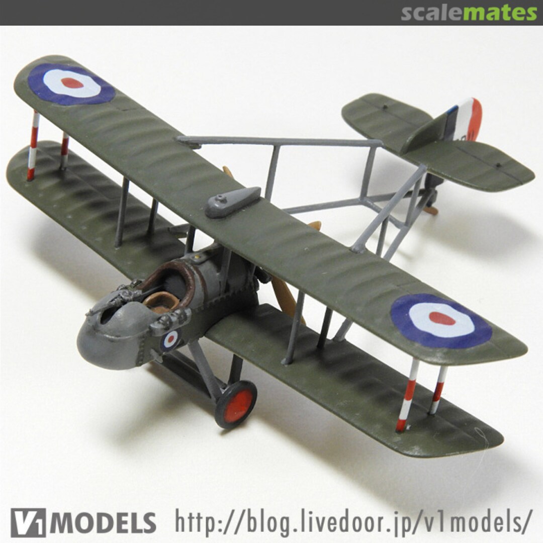 Contents Airco DH.2 V1-1090 V1models