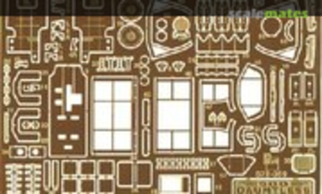 1:72 SBD 3/5 Dauntless (Part S72-059) S72-059