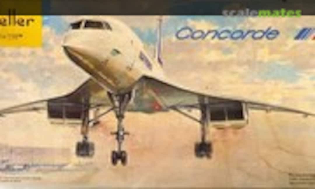 1:125 Concorde (Heller 850/457)