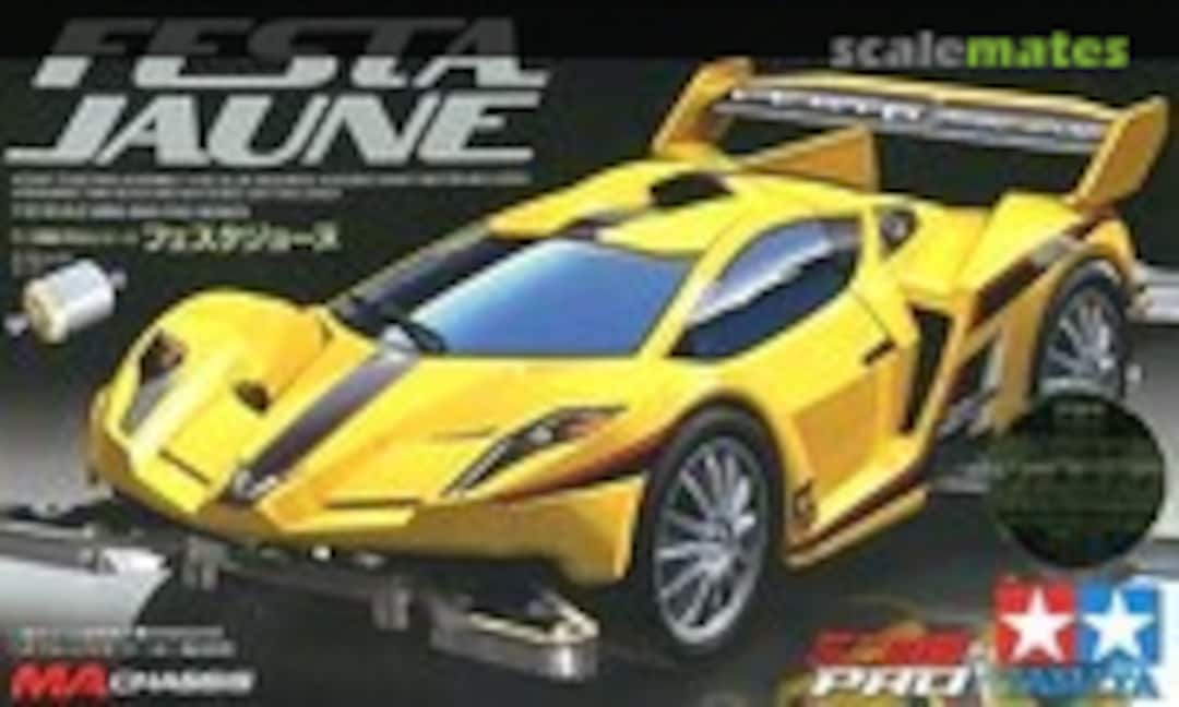 1:32 Festa Jaune (MA Chassis) Semi-Gloss Gold Plated Body (Tamiya 95216)