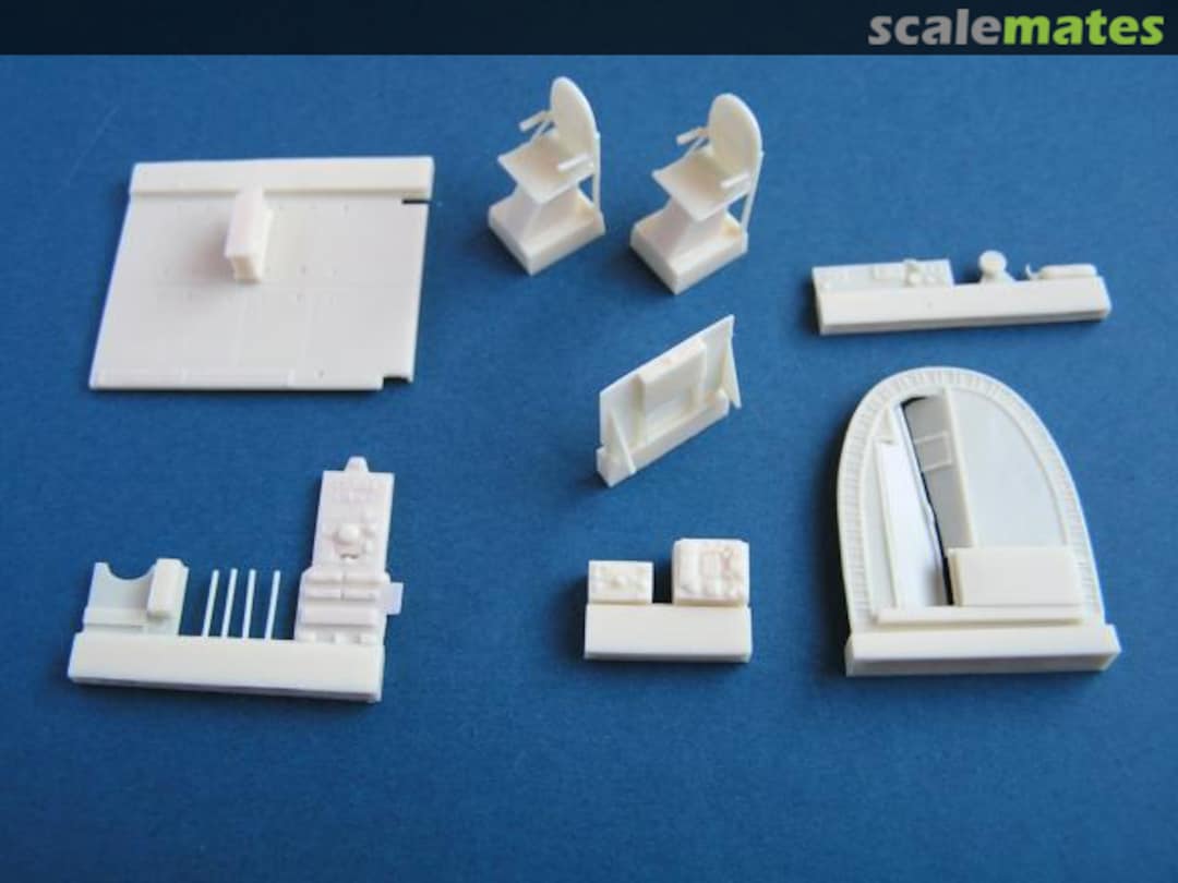 Boxart Wellington Mk.IC Navigator and wireless operators compartment U48-16 Pavla Models Boxart Wellington Mk.IC Navigator and wireless operators compartment U48-16 Pavla Models