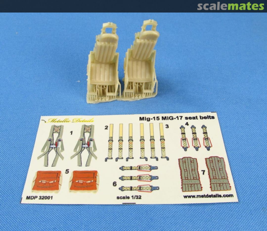 Boxart Ejection seat KK-1 MDR3229 Metallic Details Boxart Ejection seat KK-1 MDR3229 Metallic Details