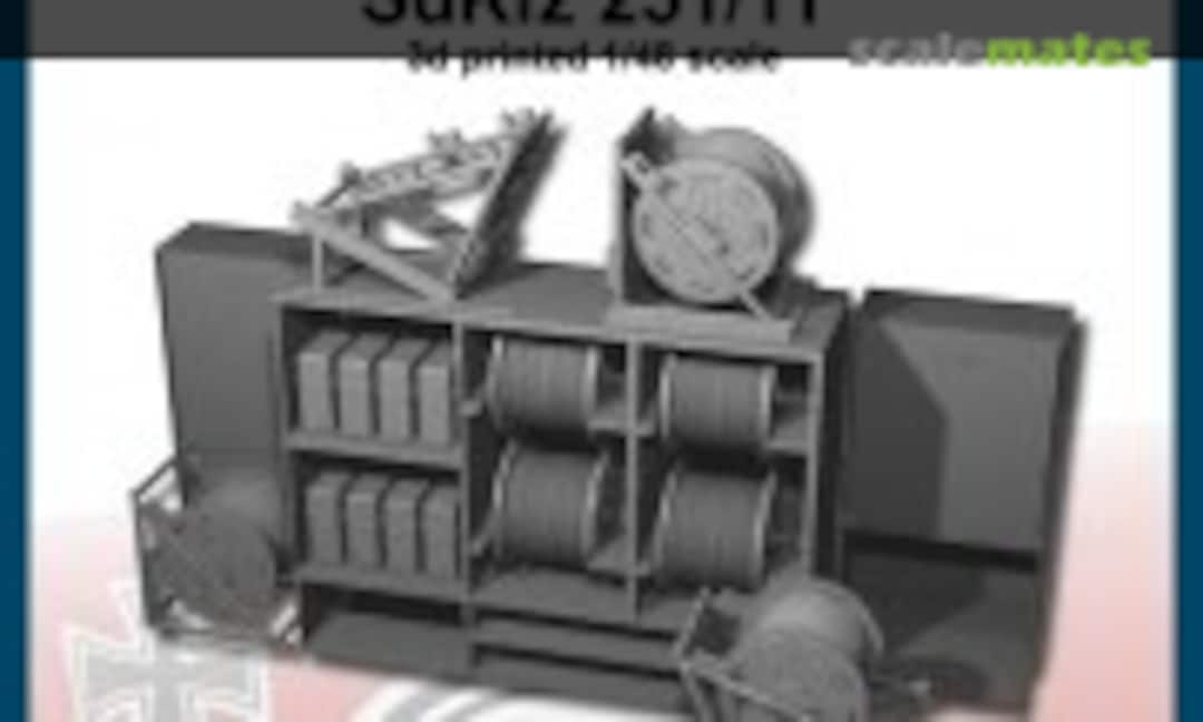 1:48 SdKfz 251/11 (FC Model Trend 48580) 48580