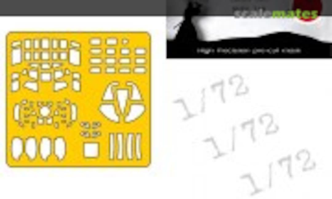 1:72 B-24H Liberator Canopy Mask (DEAD Design Models NM72146) NM72146