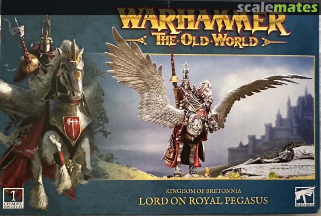 Boxart Kingdom Of Bretonnia: Lord On Royal Pegasus 06-10 Games Workshop Boxart Kingdom Of Bretonnia: Lord On Royal Pegasus 06-10 Games Workshop