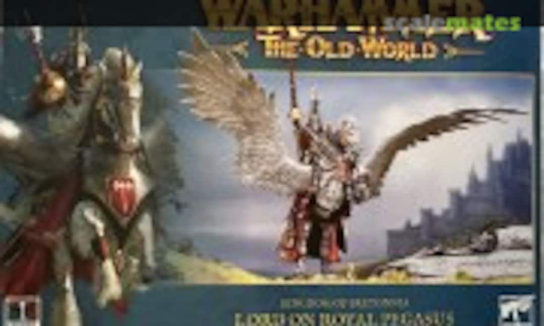 Kingdom Of Bretonnia: Lord On Royal Pegasus (Games Workshop 06-10)